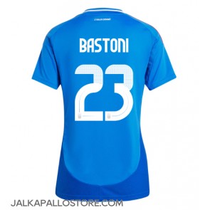 Italia Alessandro Bastoni #23 Kotipaita Naisten EM-Kisat 2024 Lyhythihainen